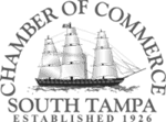 South Tampa Chamber of Commerce Logo Gray Scale